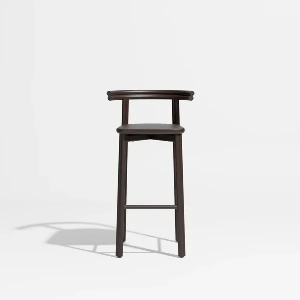 Voss Bar Sandalyesi 75cm  | Koyu Kahverengi
